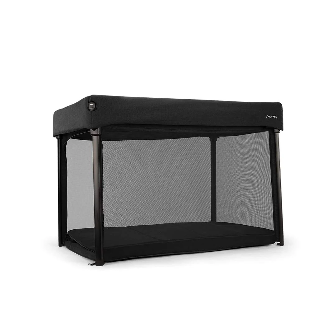 Nuna PAAL Travel Cot - Caviar - Image 13