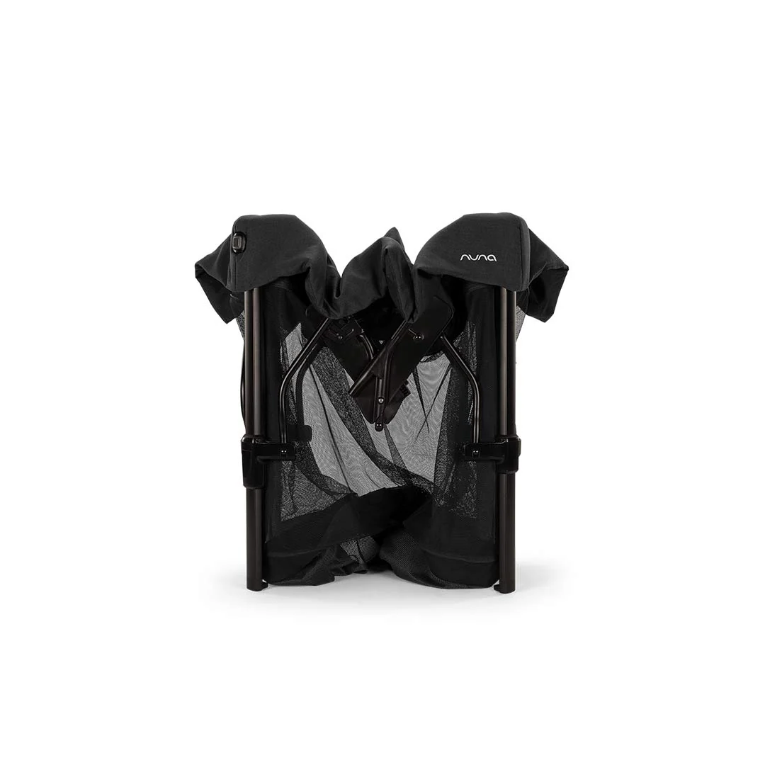 Nuna PAAL Travel Cot - Caviar - Image 14