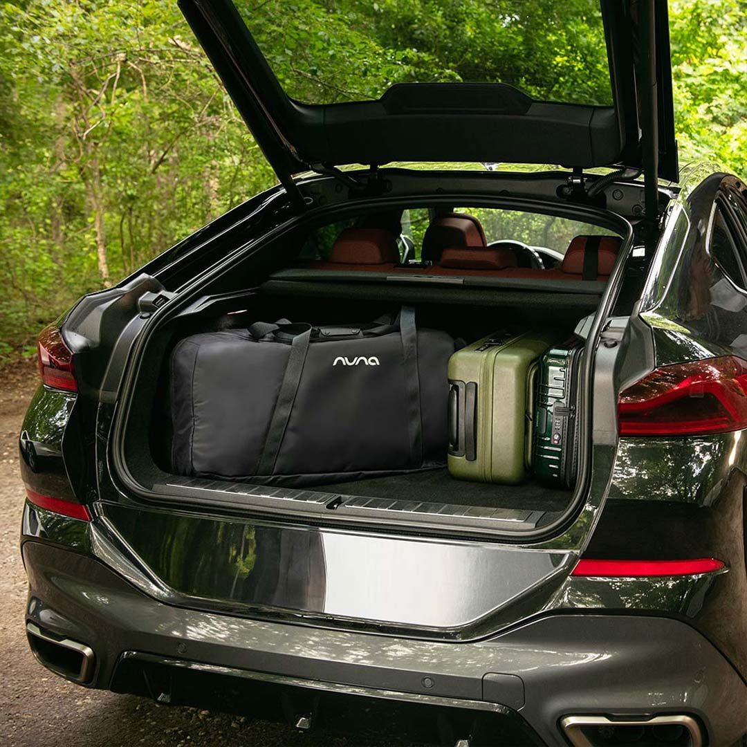 Nuna PAAL Travel Cot - Caviar - Image 7