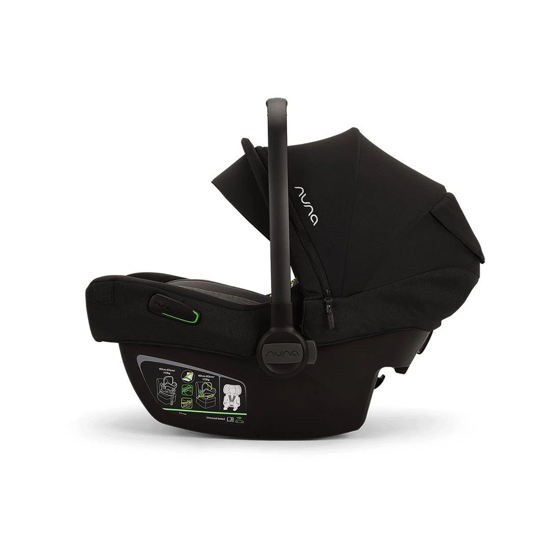 Nuna PIPA NEXT Car Seat - Caviar - Image 3