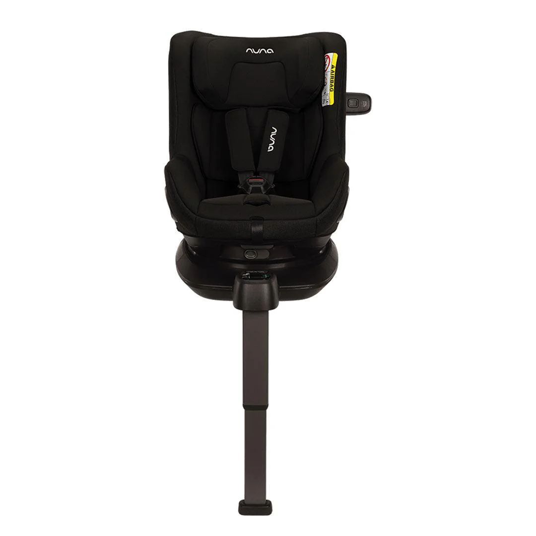 Nuna PRUU Car Seat - Caviar - Image 7