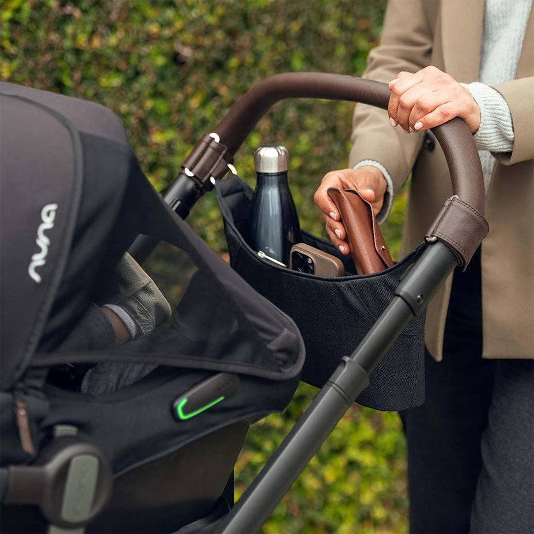 Nuna Stroller Organiser - Caviar - Image 2