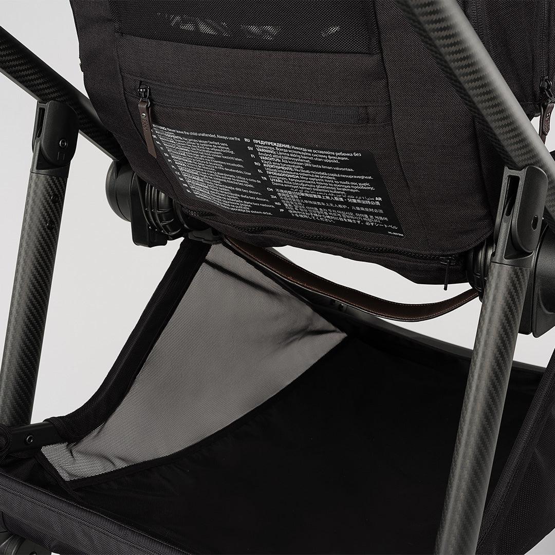 Nuna SWIV Stroller  - Caviar - Image 13