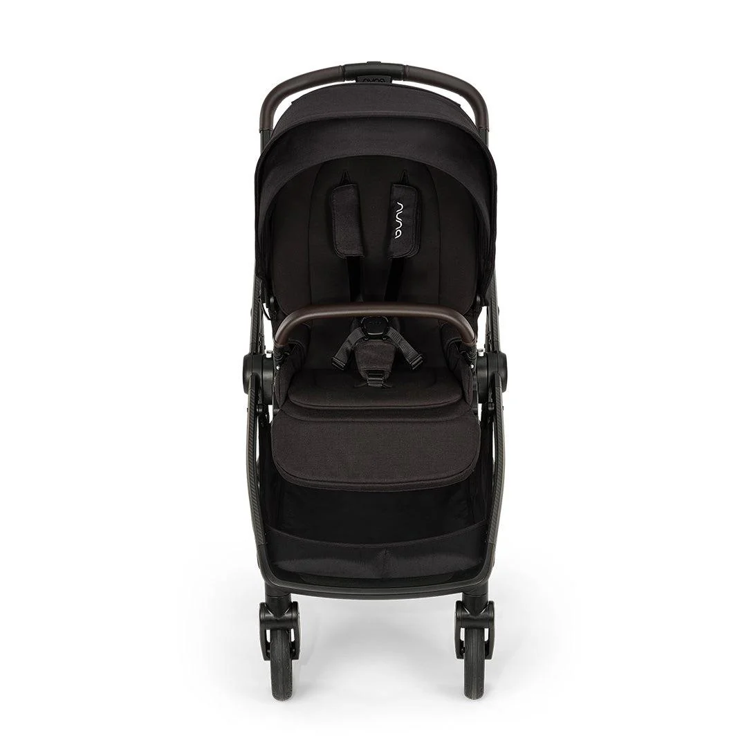 Nuna SWIV Stroller  - Caviar - Image 14