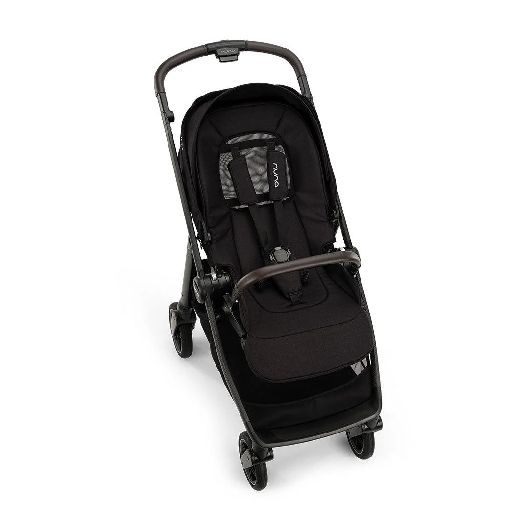 Nuna SWIV Stroller  - Caviar - Image 17