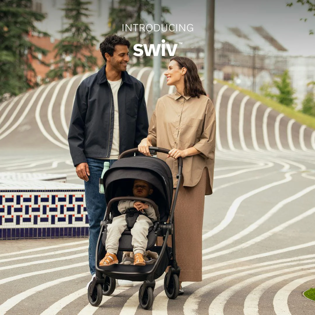Nuna SWIV Stroller  - Caviar - Image 4