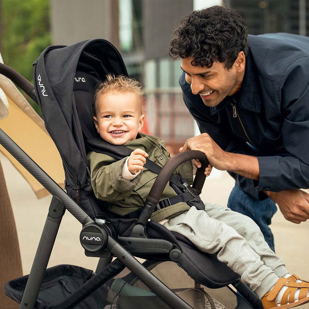 Nuna SWIV Stroller  - Caviar - Image 6