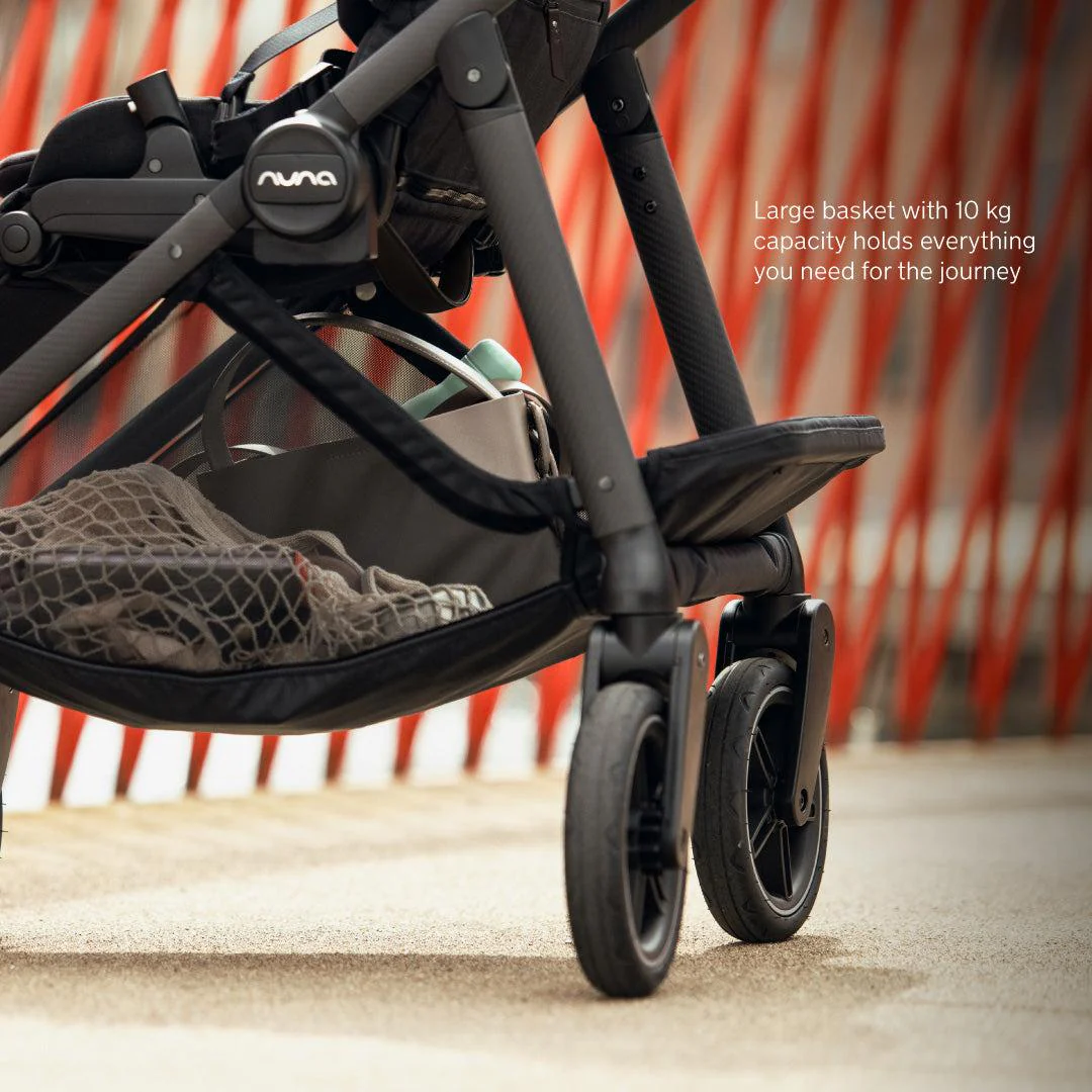 Nuna SWIV Stroller  - Caviar - Image 9