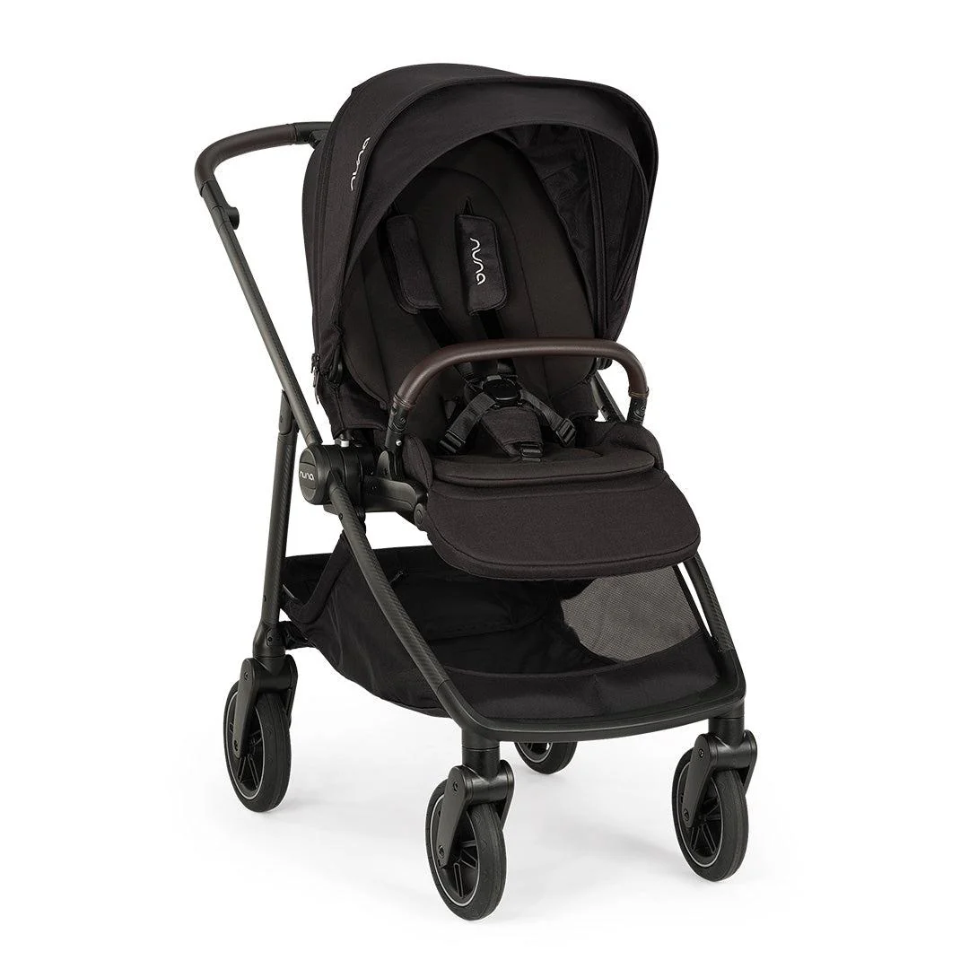 Nuna SWIV Stroller + PIPA NEXT Travel System - Caviar - Image 4
