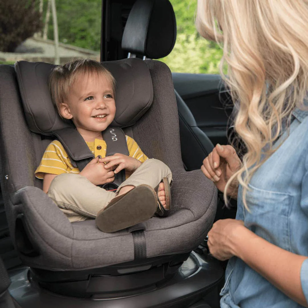 Nuna TODL NEXT Car Seat - Caviar - Image 2