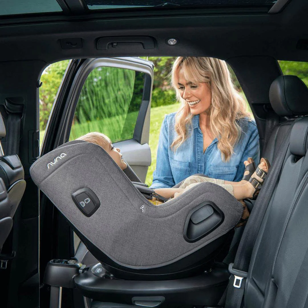 Nuna TODL NEXT Car Seat - Caviar - Image 3