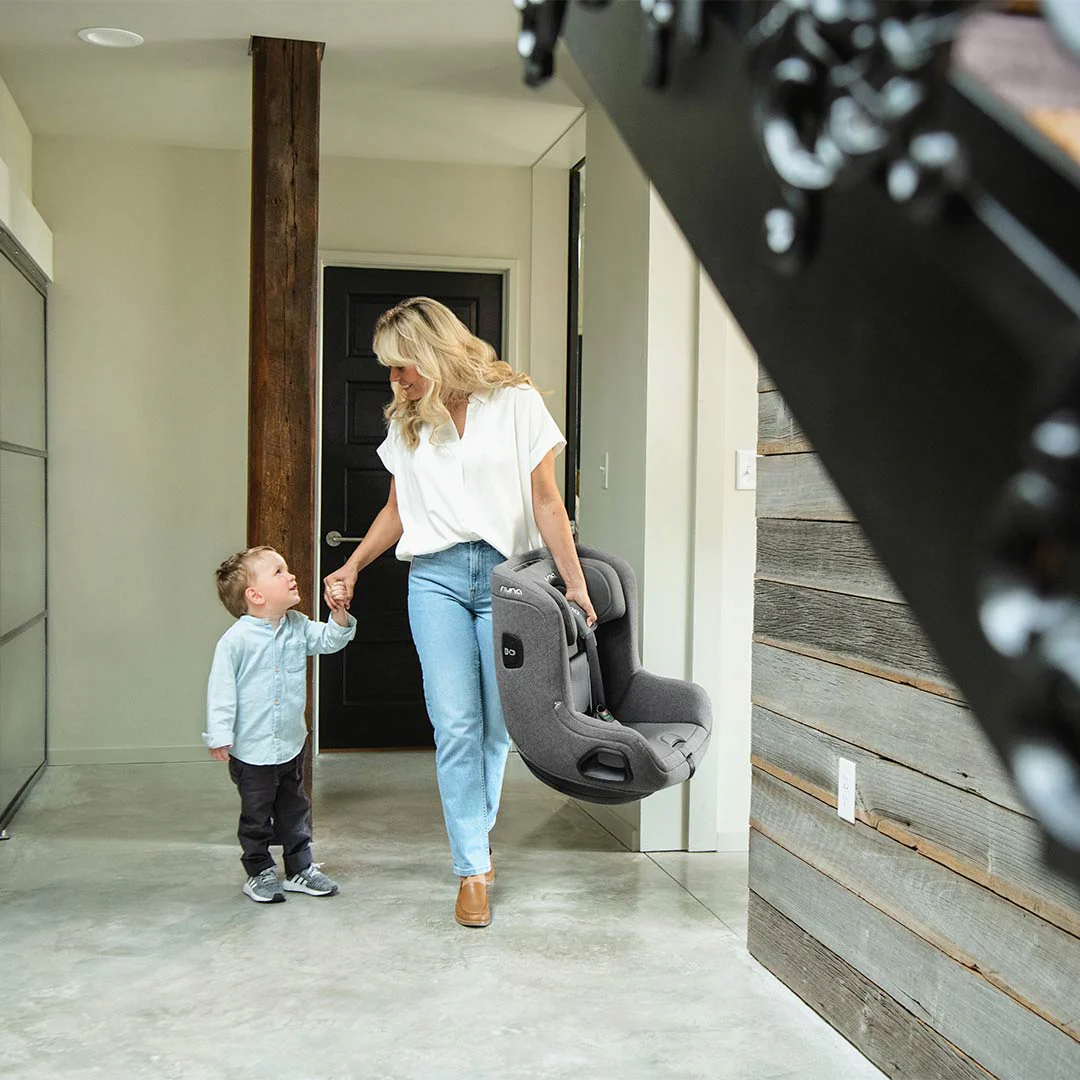 Nuna TODL NEXT Car Seat - Caviar - Image 4