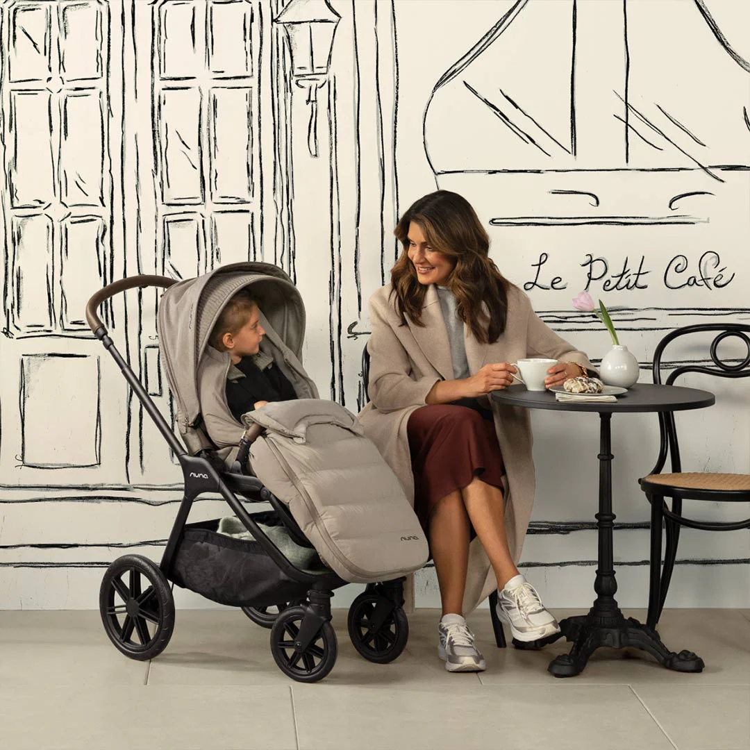 Nuna TRIV LX All Season Pushchair Set - Cosmopolitan - Image 3