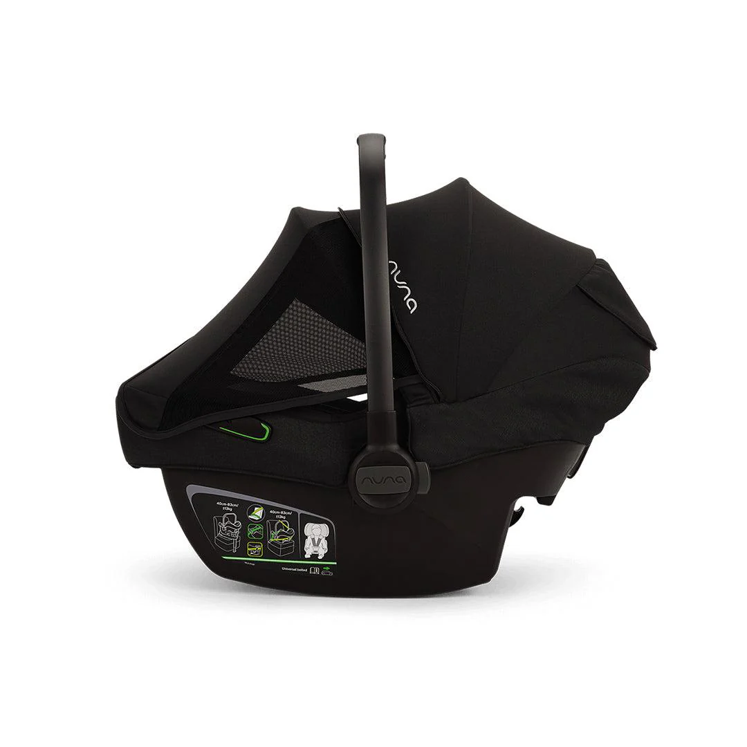 Nuna TRIV NEXT + PIPA NEXT Travel System - Caviar - Image 19