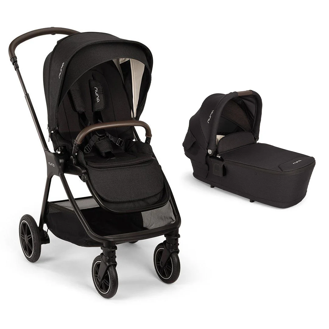Nuna TRIV NEXT Pushchair  - Caviar - Image 2