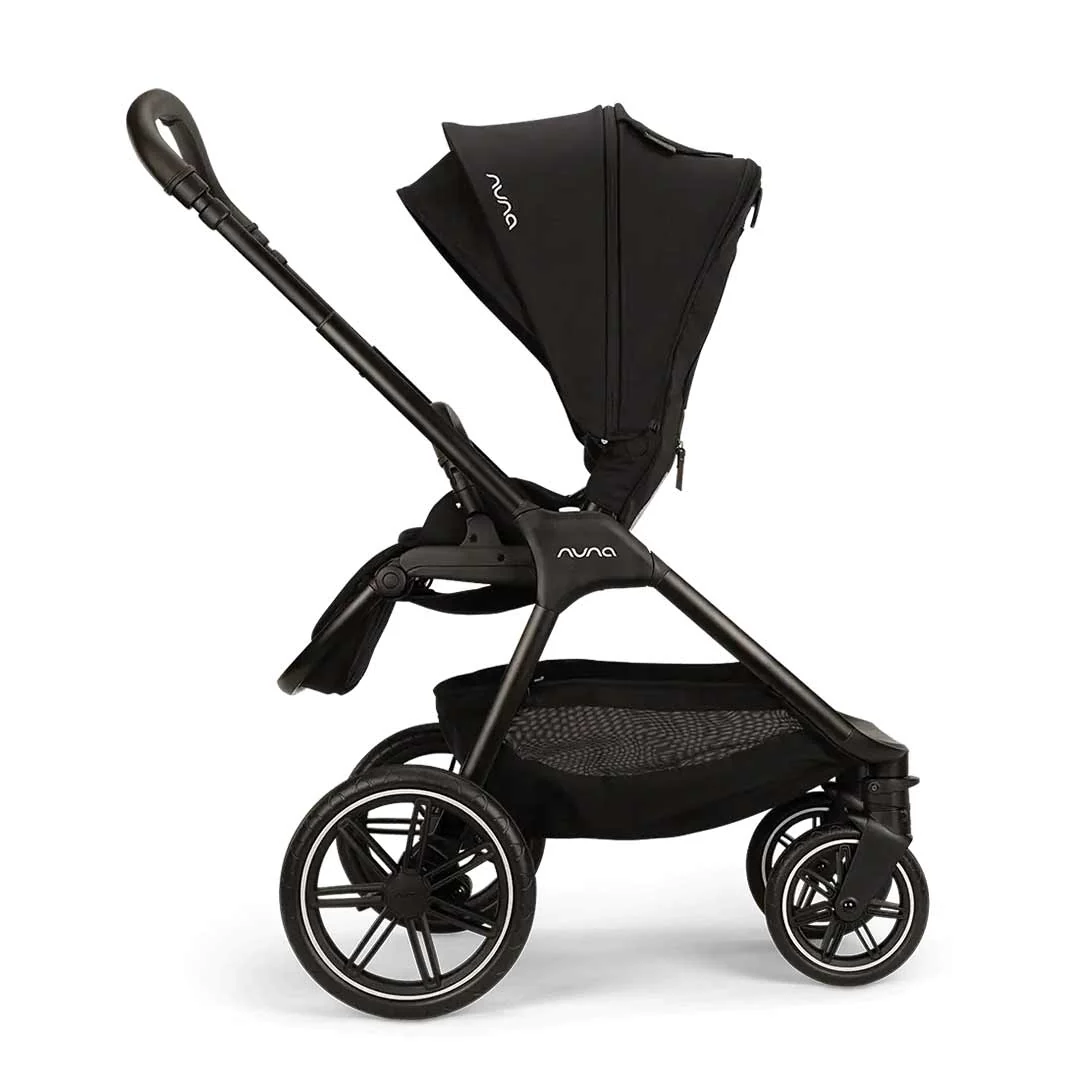 Nuna TRIV LX All Season Pushchair Set - Caviar - Image 3