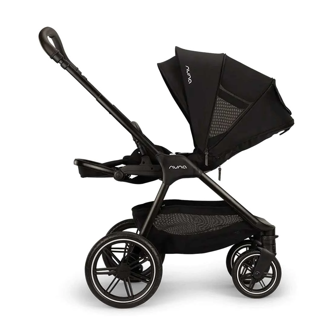 Nuna TRIV LX All Season Pushchair Set - Caviar - Image 4