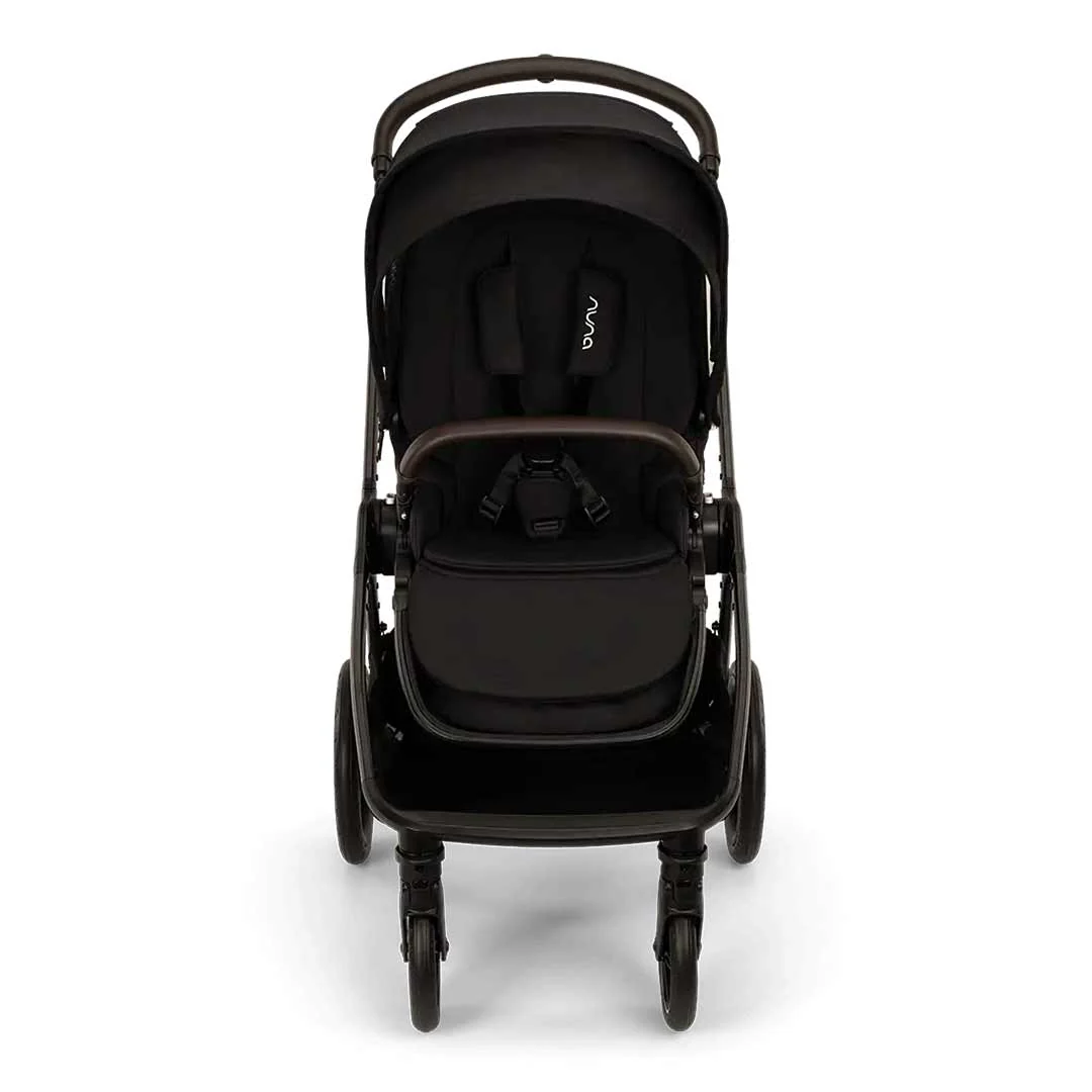 Nuna TRIV LX All Season Pushchair Set - Caviar - Image 5