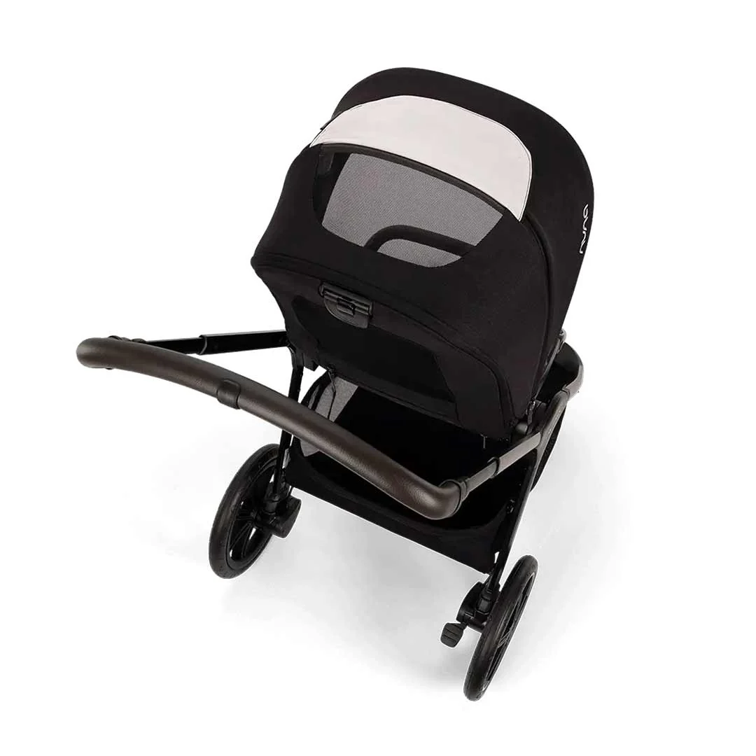 Nuna TRIV LX All Season Pushchair Set - Caviar - Image 6