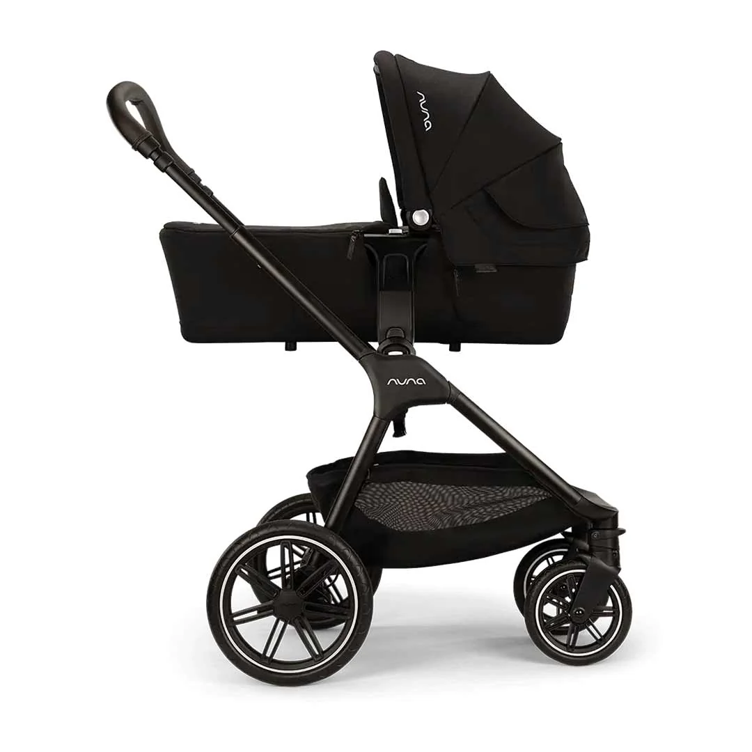 Nuna TRIV LX All Season Pushchair Set - Caviar - Image 9