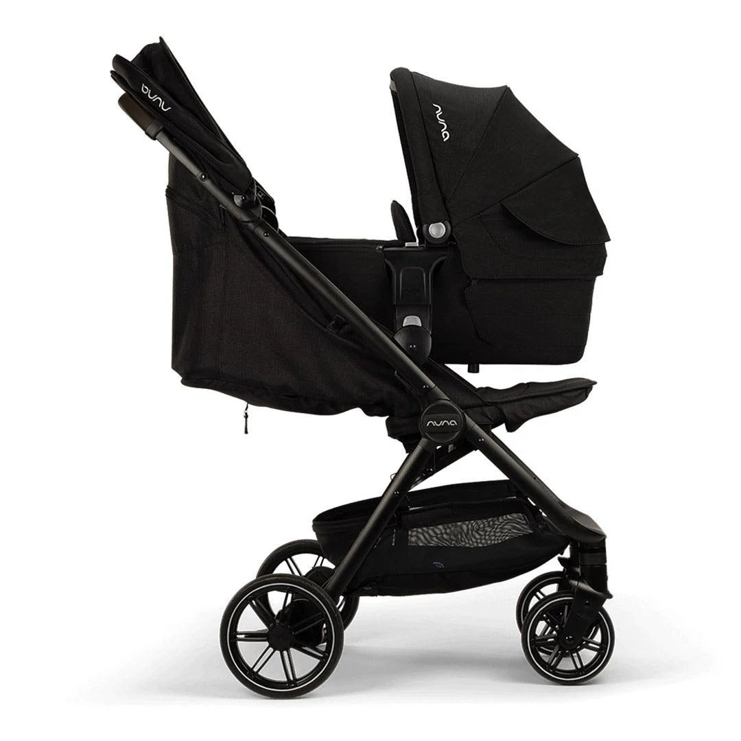 Nuna TRVL LX Compact Stroller  - Caviar - Image 11