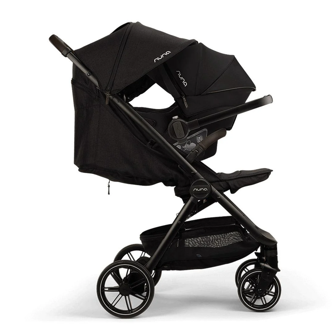 Nuna TRVL LX Compact Stroller  - Caviar - Image 12