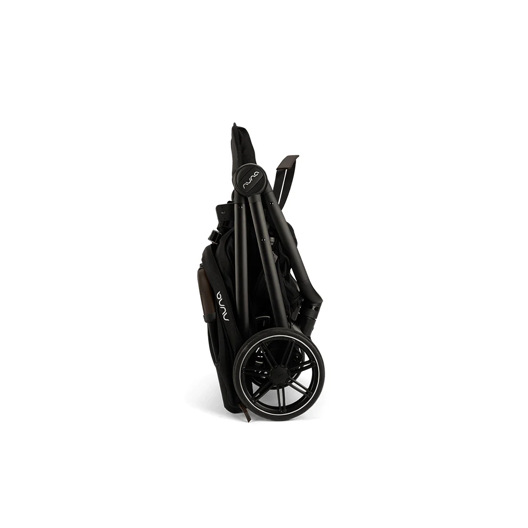 Nuna TRVL LX Compact Stroller  - Caviar - Image 14