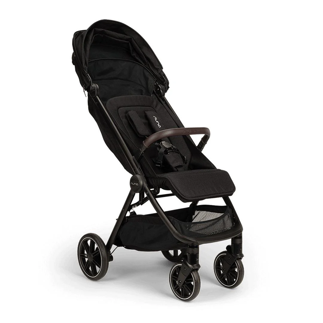 Nuna TRVL LX Compact Stroller  - Caviar - Image 6