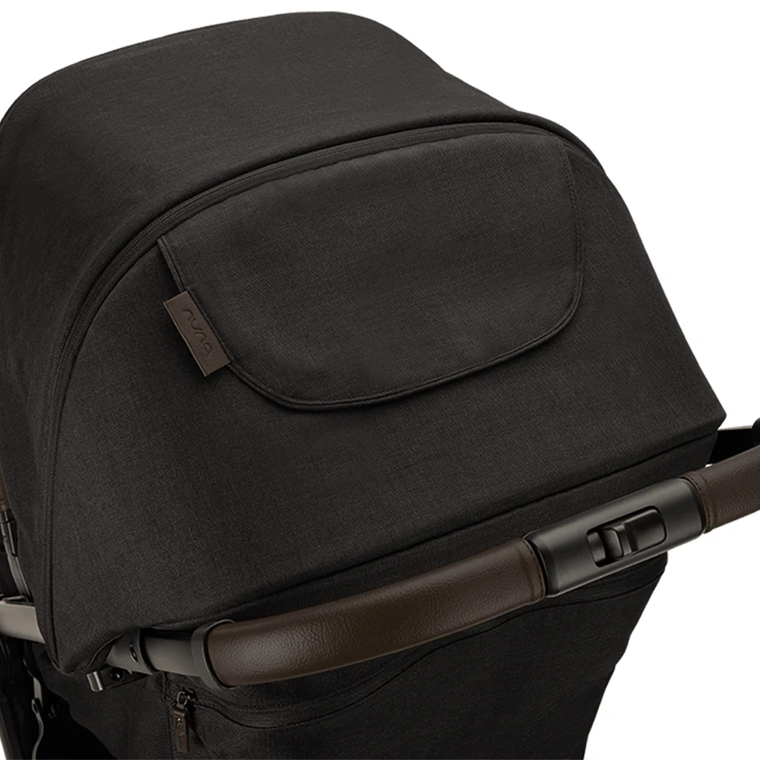 Nuna TRVL LX Compact Stroller  - Caviar - Image 9