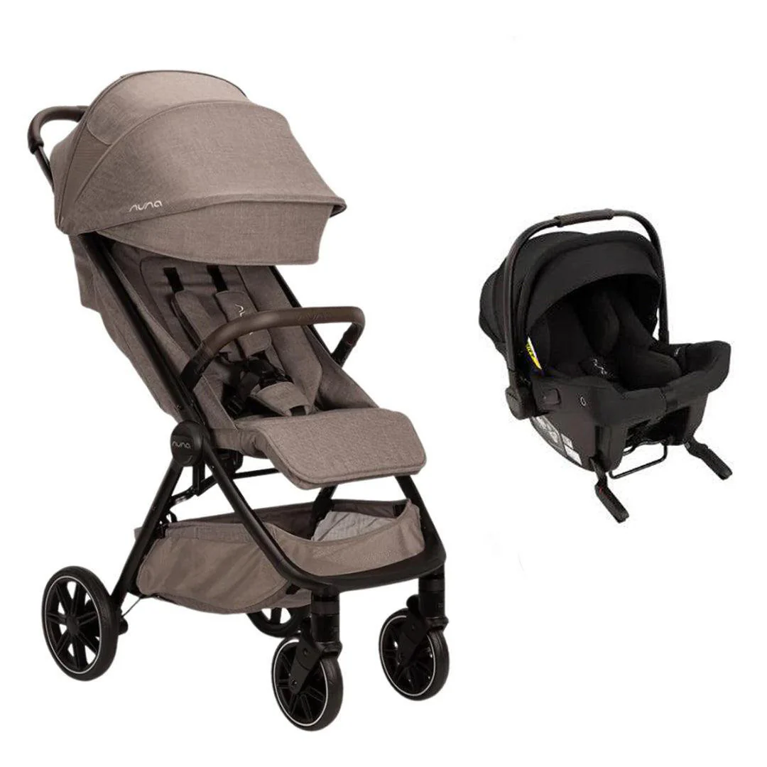 Nuna TRVL LX + PIPA URBN Travel System - Image 2