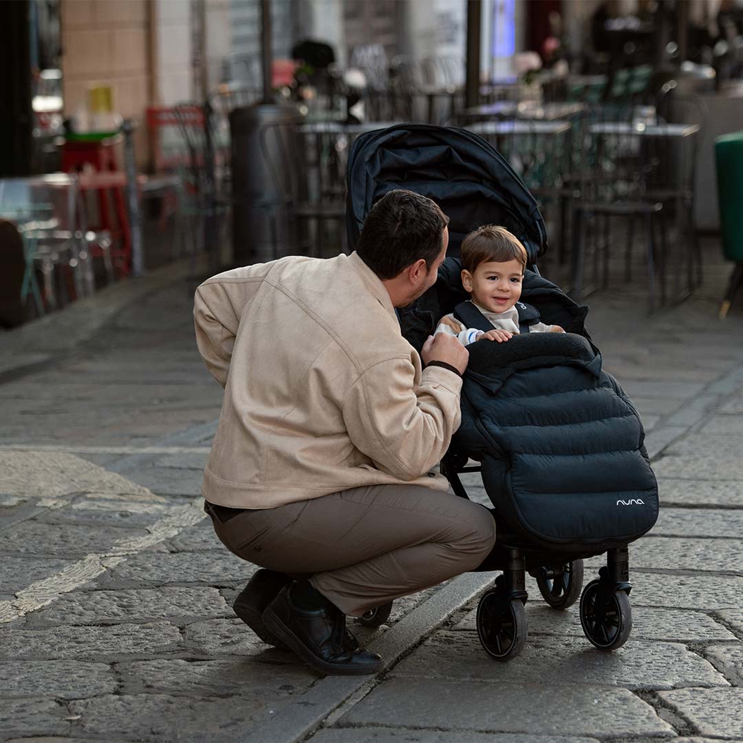 Nuna Winter Stroller Set - Caviar - Image 2