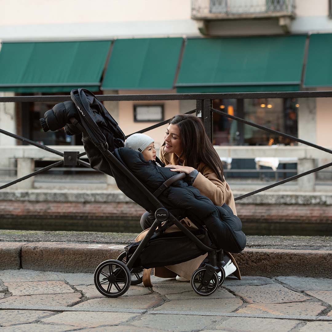 Nuna Winter Stroller Set - Caviar - Image 3