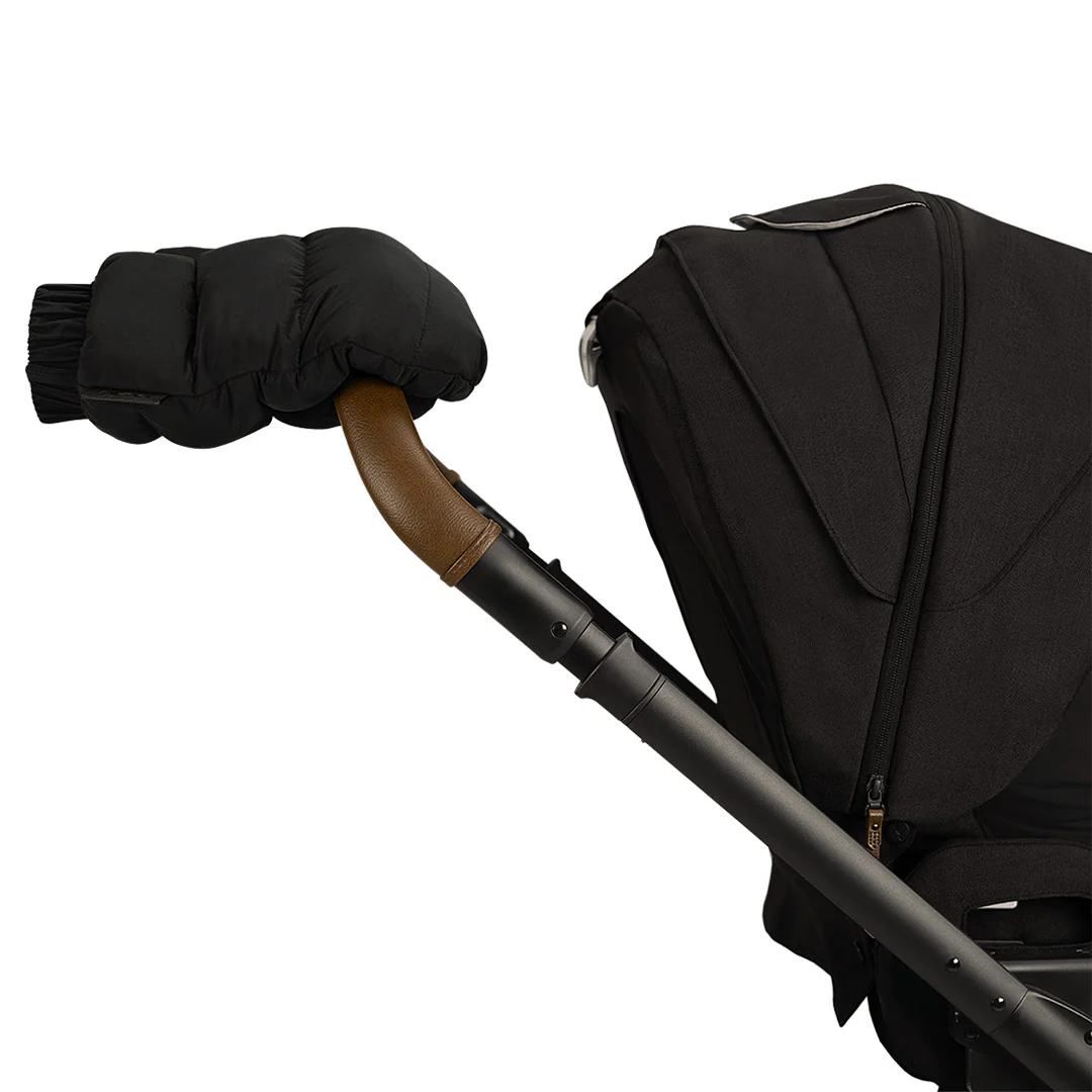 Nuna Winter Stroller Set - Caviar - Image 7