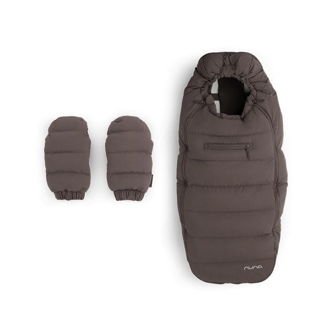 Nuna Winter Stroller Set - Chestnut