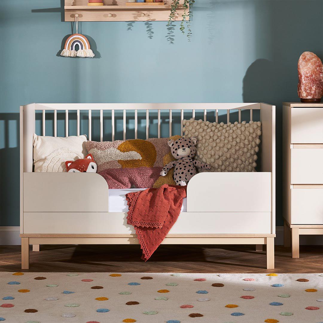 Obaby Astrid Cot Bed - Satin - Image 3