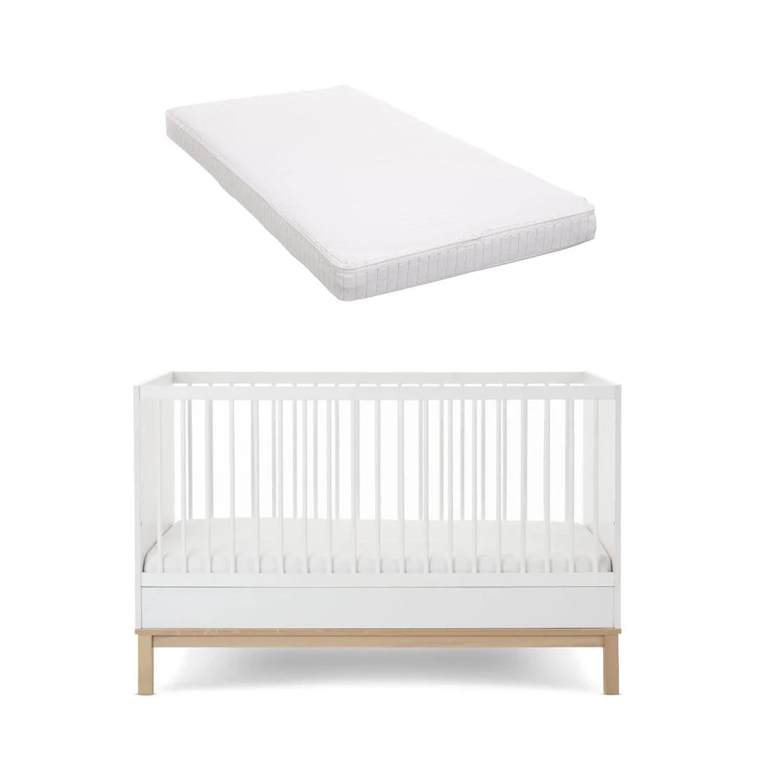 Obaby Astrid Cot Bed - White - Image 10