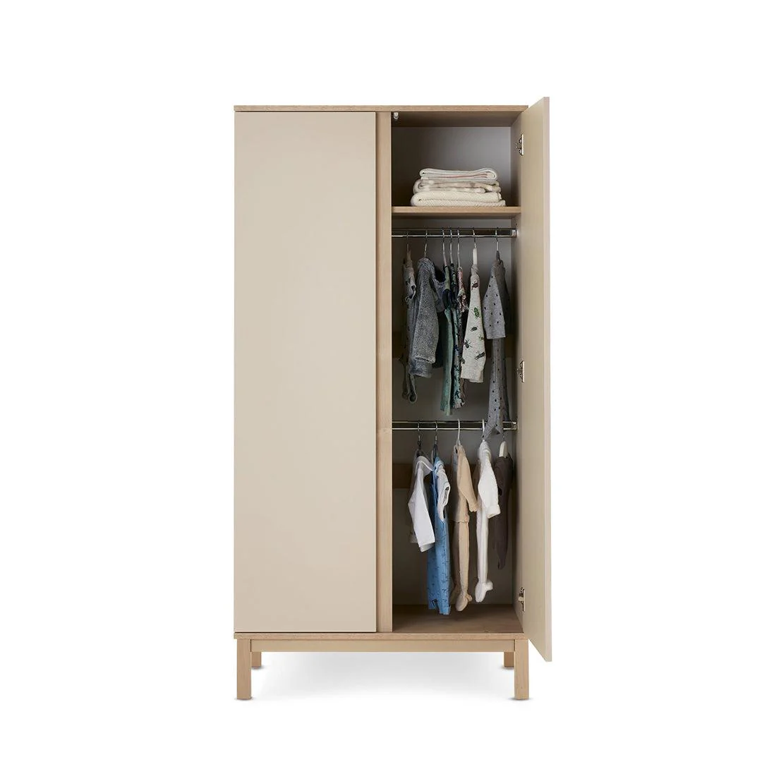Obaby Astrid Double Wardrobe - Satin - Image 4