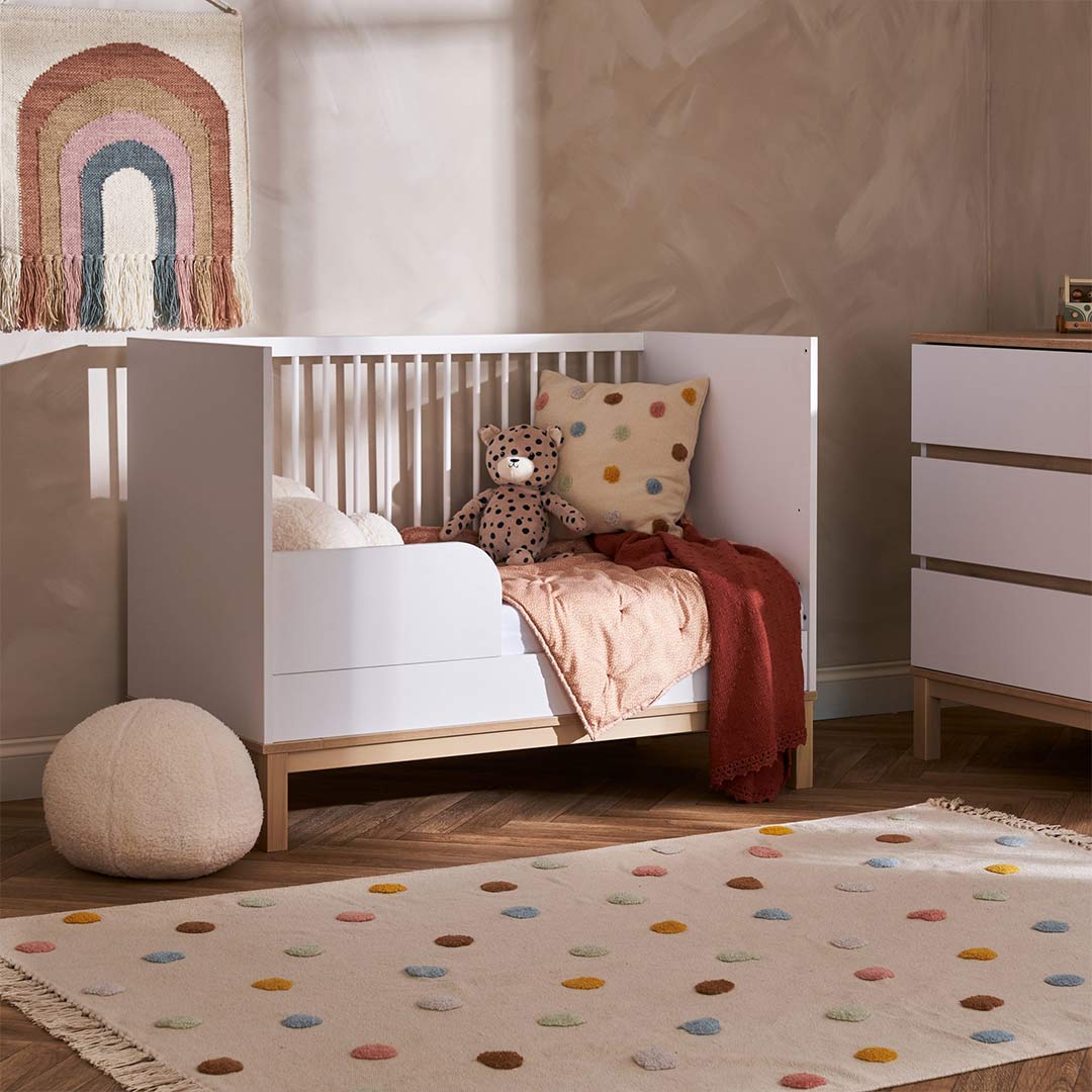 Obaby Astrid Mini 2 Piece Room Set - White - Image 3