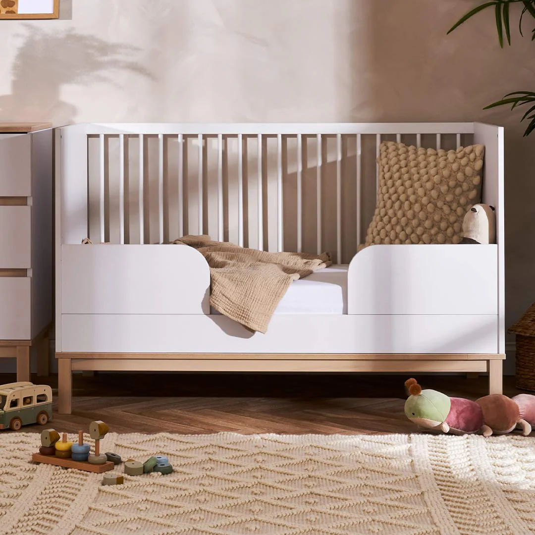 Obaby Astrid Mini 2 Piece Room Set - White - Image 4