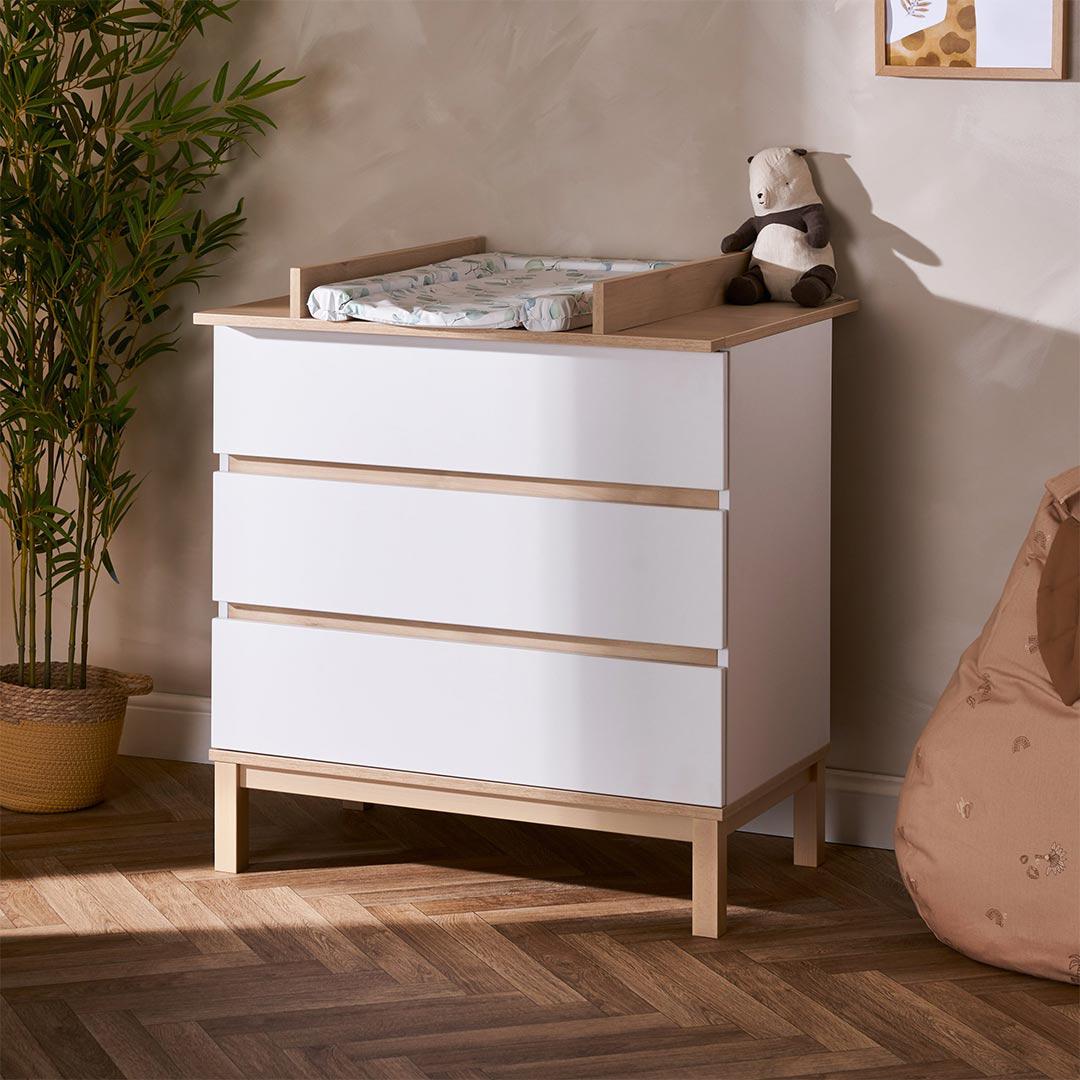 Obaby Astrid Mini 2 Piece Room Set - White - Image 5