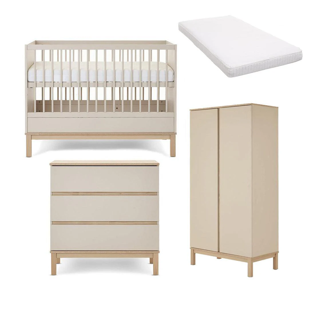 Obaby Astrid Mini 3 Piece Room Set - Satin - Image 18