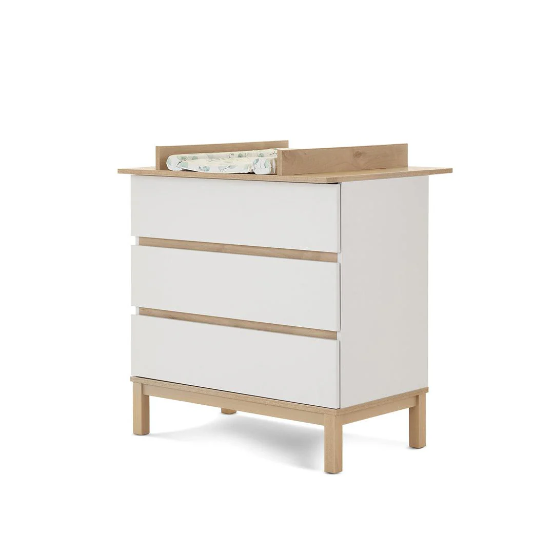 Obaby Astrid Mini 3 Piece Room Set - White - Image 15