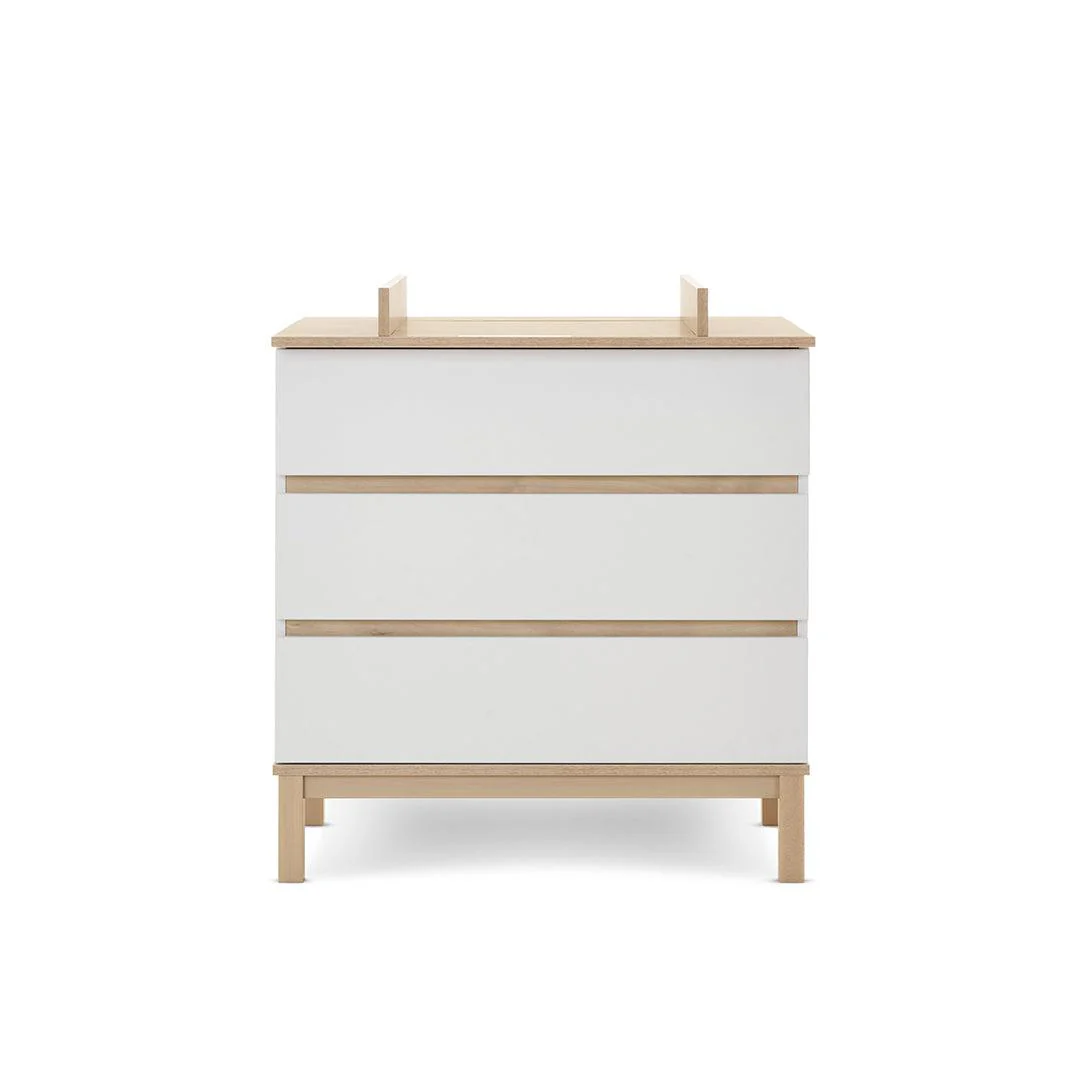 Obaby Astrid Mini 3 Piece Room Set - White - Image 17