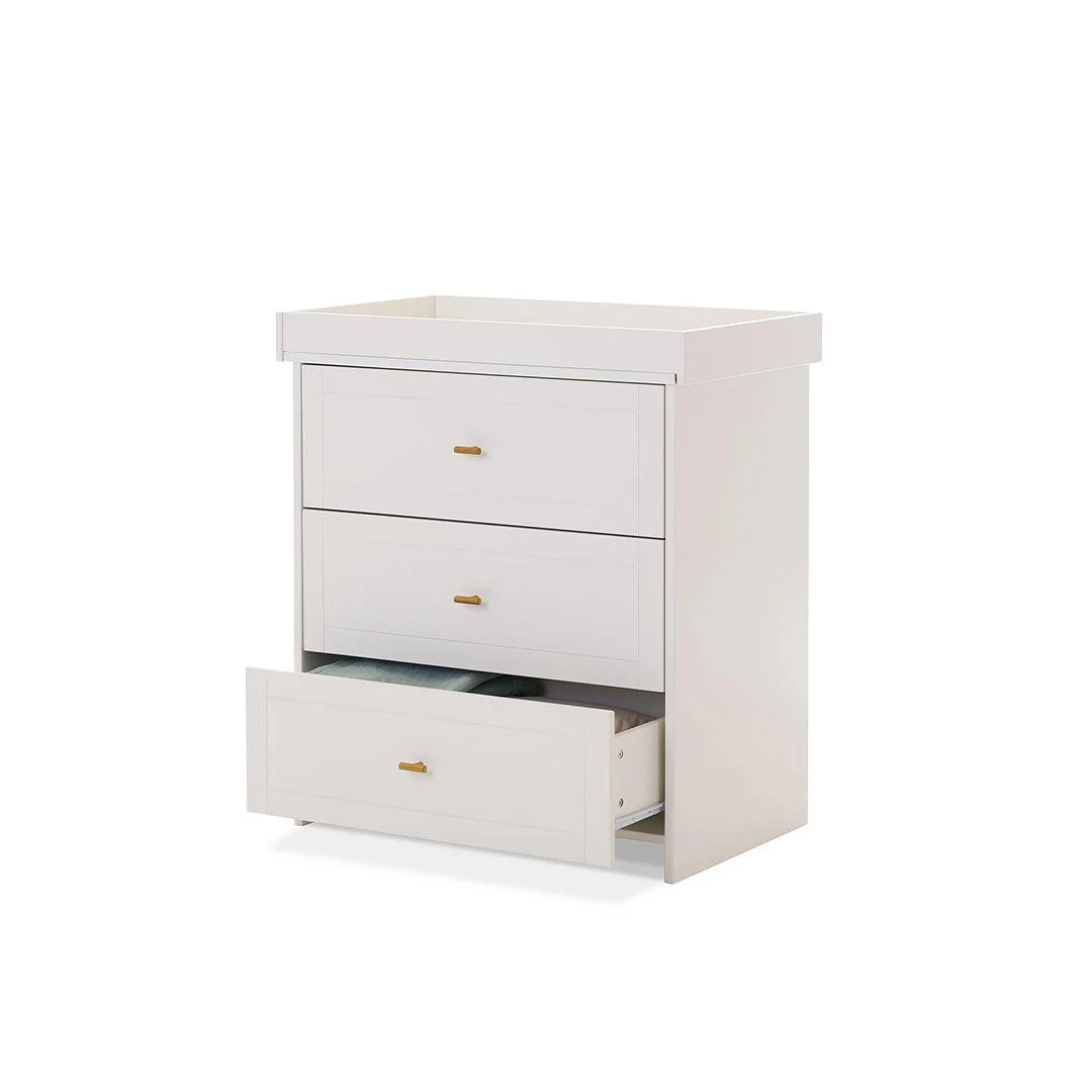 Obaby Evie 2 Piece Room Set - White - Image 15