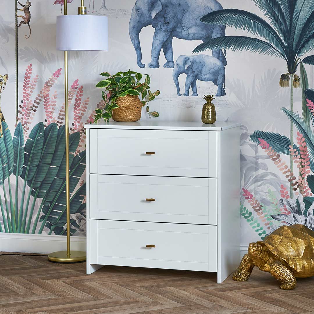 Obaby Evie 2 Piece Room Set - White - Image 4