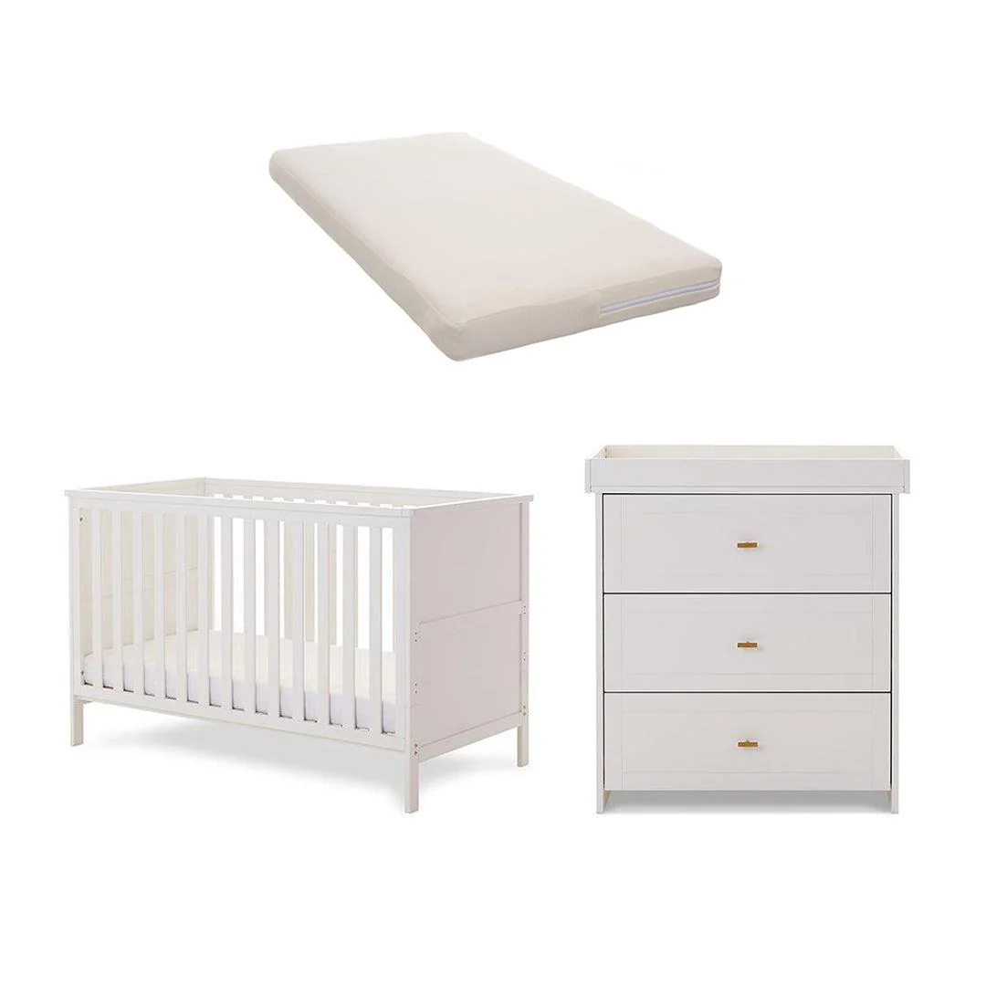 Obaby Evie 2 Piece Room Set - White - Image 8