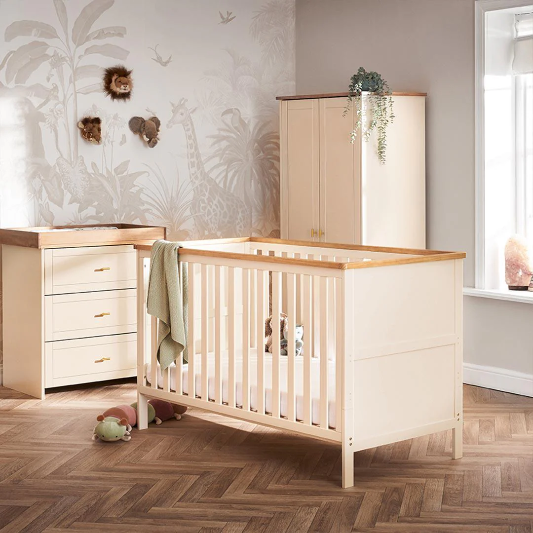 Obaby Evie 3 Piece Room Set - Cashmere - Image 2