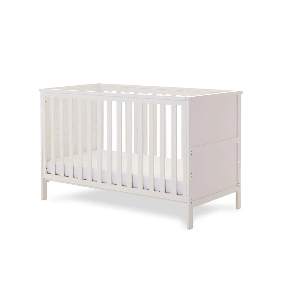 Obaby Evie 3 Piece Room Set - White - Image 12