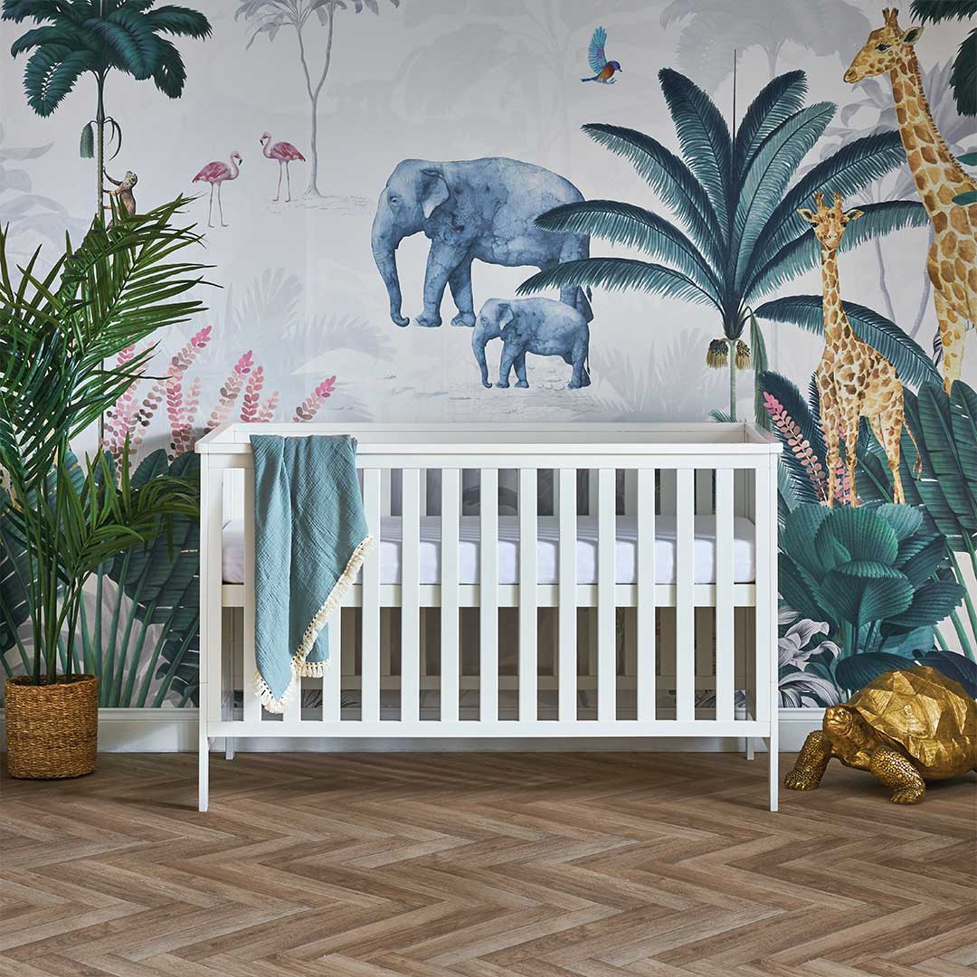 Obaby Evie 3 Piece Room Set - White - Image 3