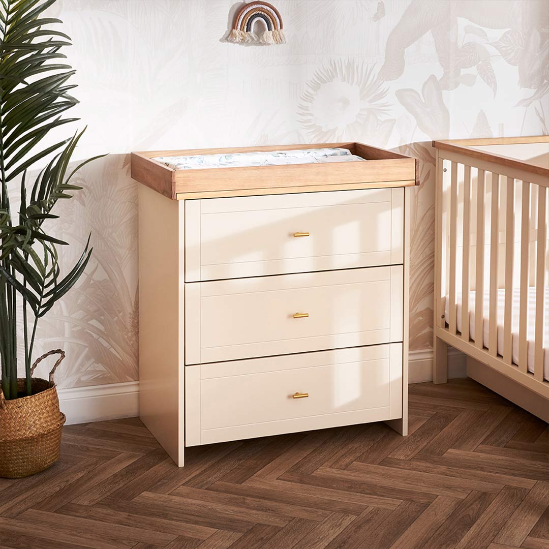 Obaby Evie Changing Unit - Cashmere - Image 2
